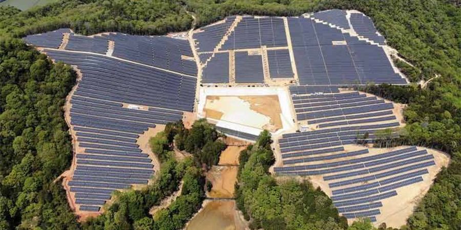 hep global - Kamigori Solarpark in Japan