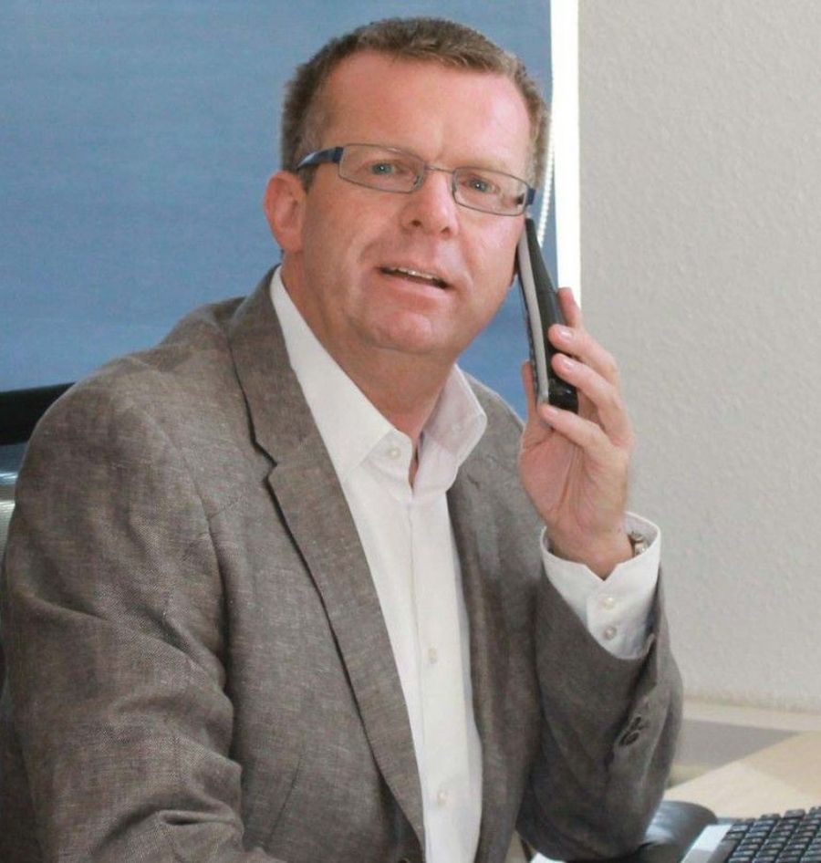 Geschäftsführender Gesellschafter der AGI: Jörg Heine