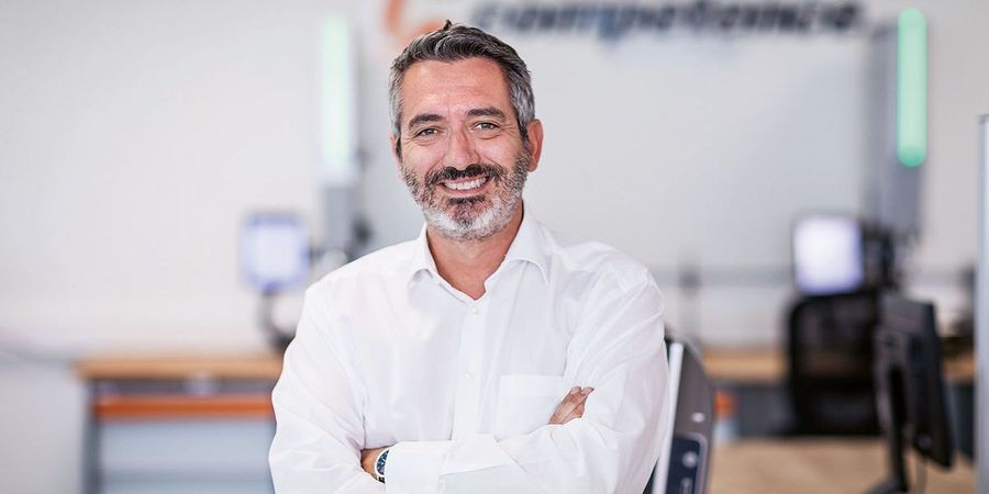 Serge Patamia, CEO der RINCO ULTRASONICS AG