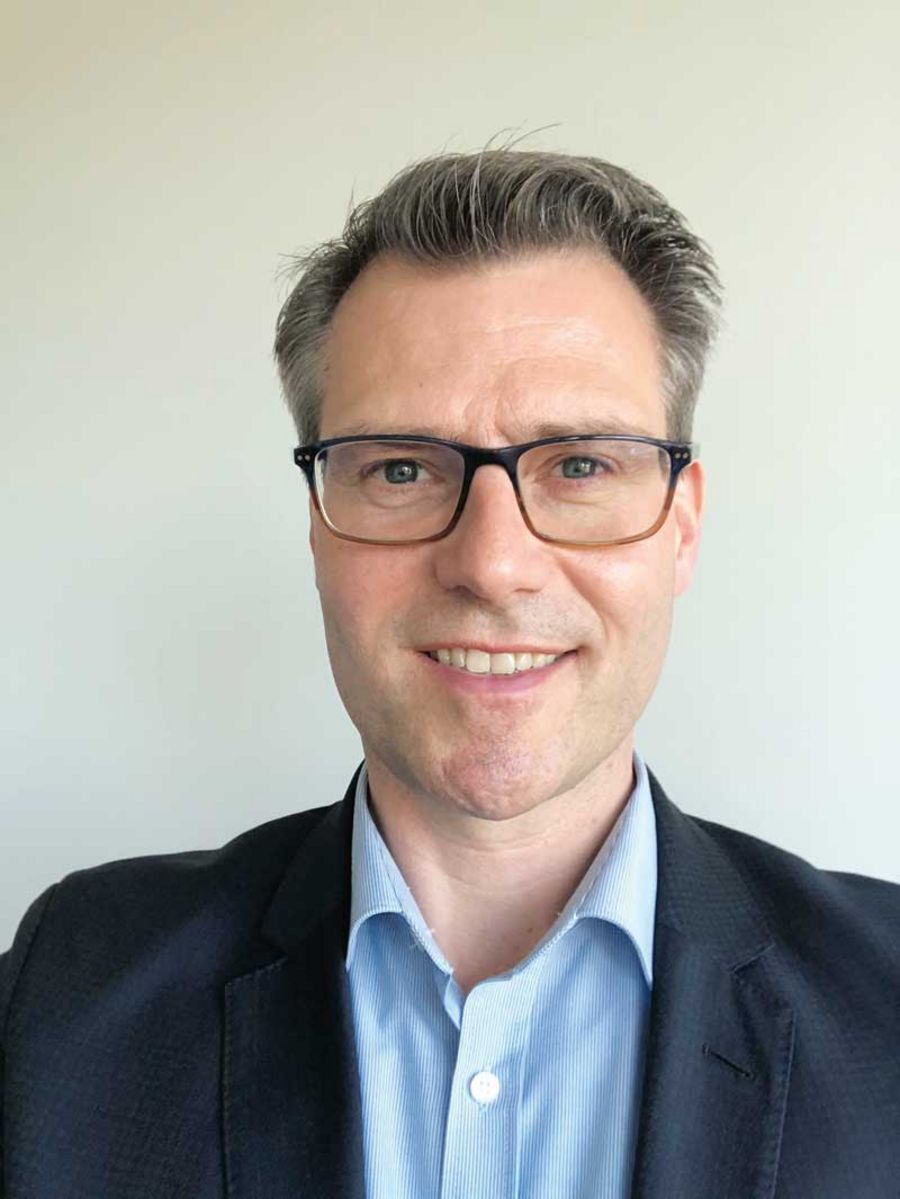 Tobias Plester, Geschäftsführer der SSH Schaden-Schnell-Hilfe GmbH