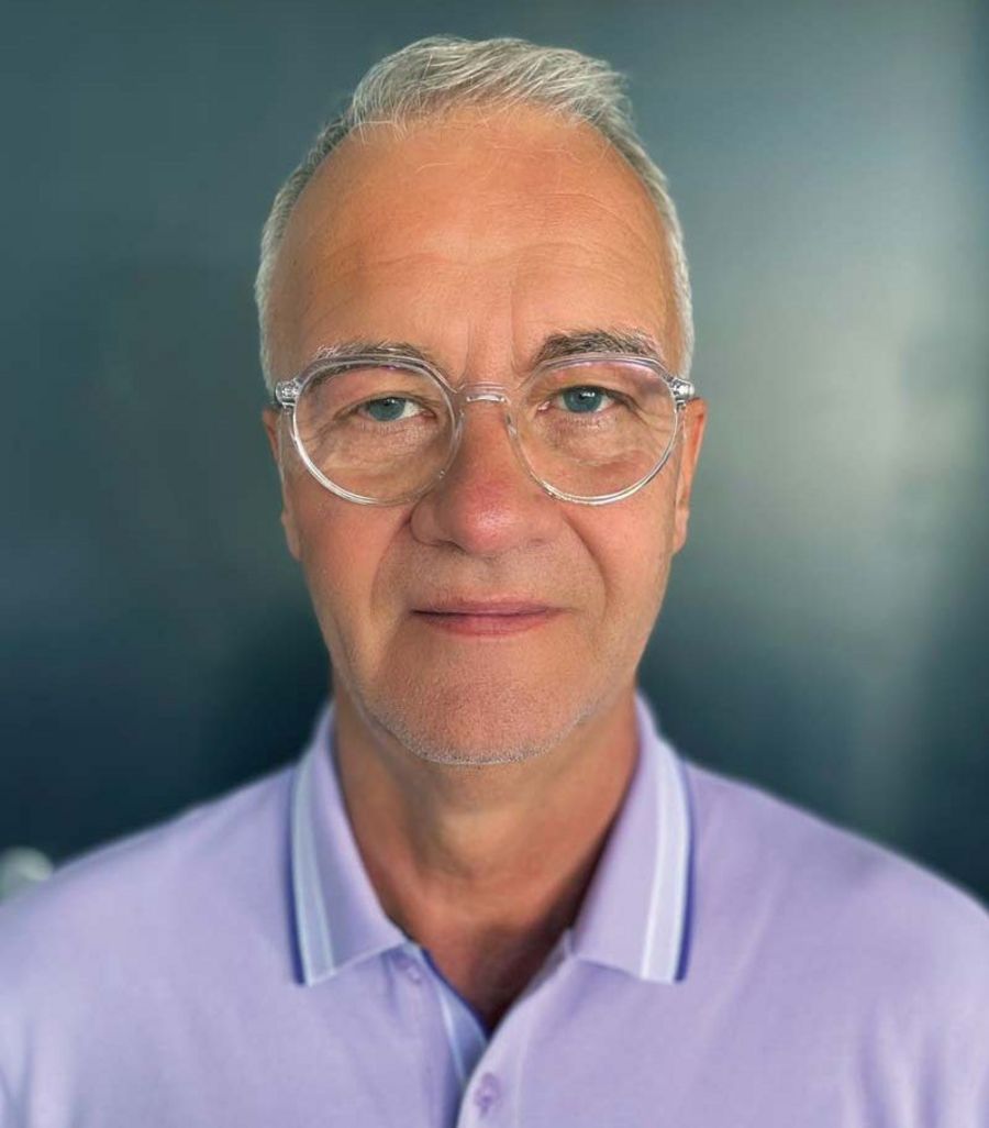 Gerold Geipert, Geschäftsführer der Hytera Communications Germany GmbH