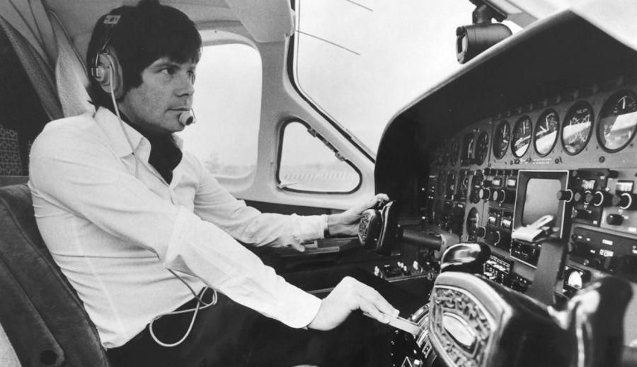 Pilot Hans Rudolf Wöhrl