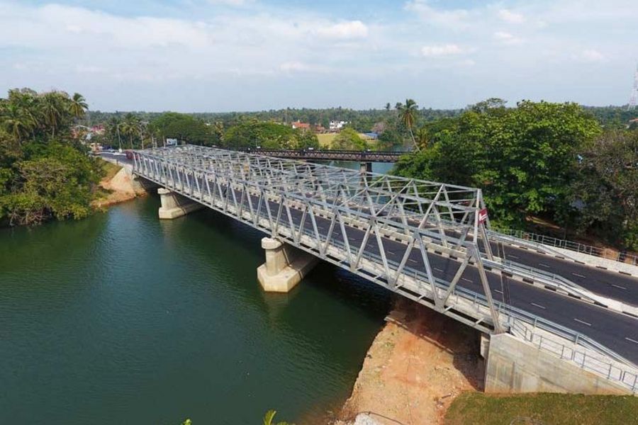 MCE - Kochchikade Bridge in Sri Lanka
