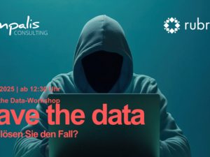 Save the Data-Workshop mit Rubrik und Empalis: IT-Krimi mit Dinner am 30. September 2025