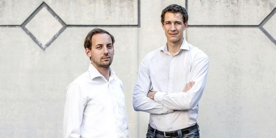 Patrick Thévoz (CEO) und Dr. Adrien Briod (CTO) von Flyability