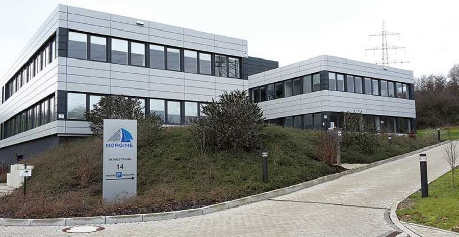 Firmensitz der Norgine GmbH in Wettenberg