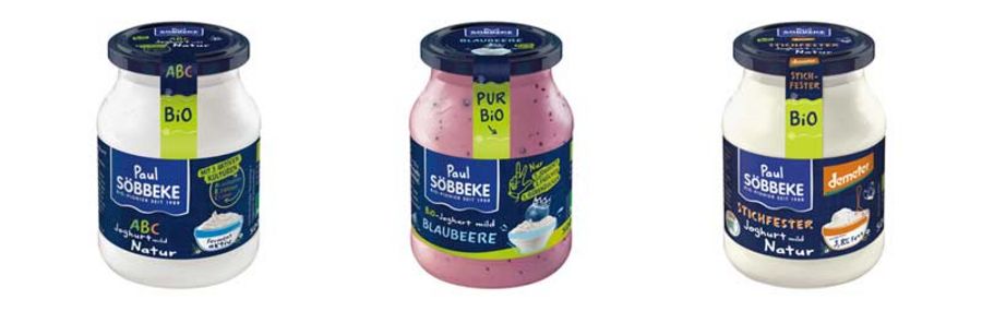 Molkerei Söbbeke Bio-Joghurt