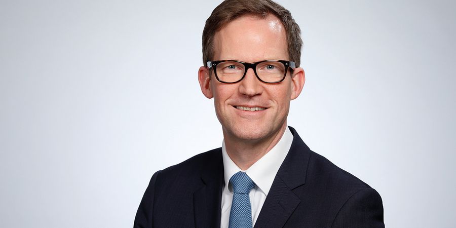 Sebastian Krapoth, Sprecher der Geschäftsführung der Volkswagen Group Services GmbH