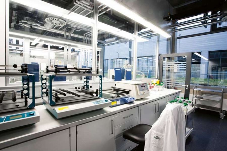 Architekten | K2 GmbH - Laborräume des Pharmaunternehmens Grünenthal