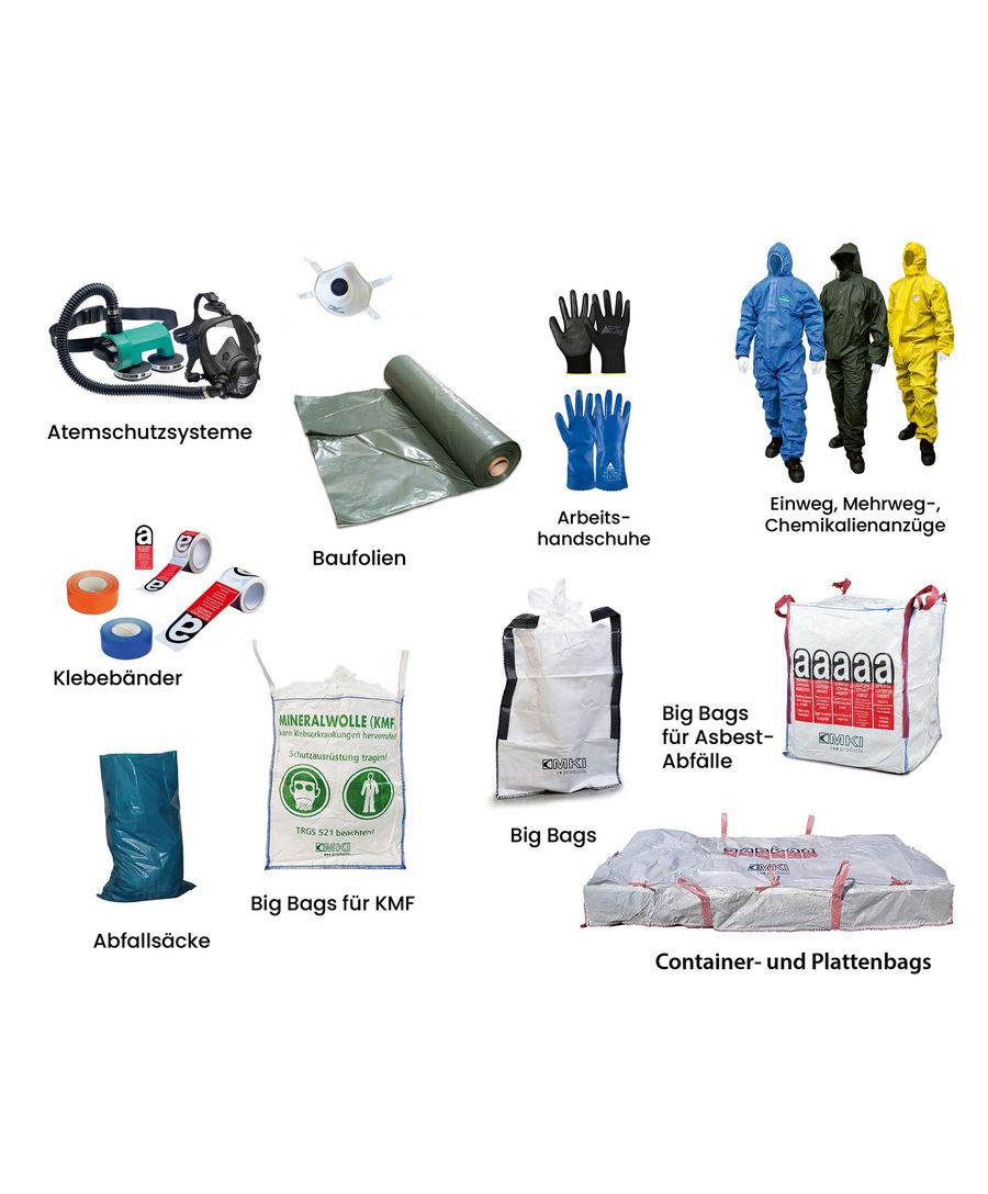 MKI Industrie Service GmbH Produkte