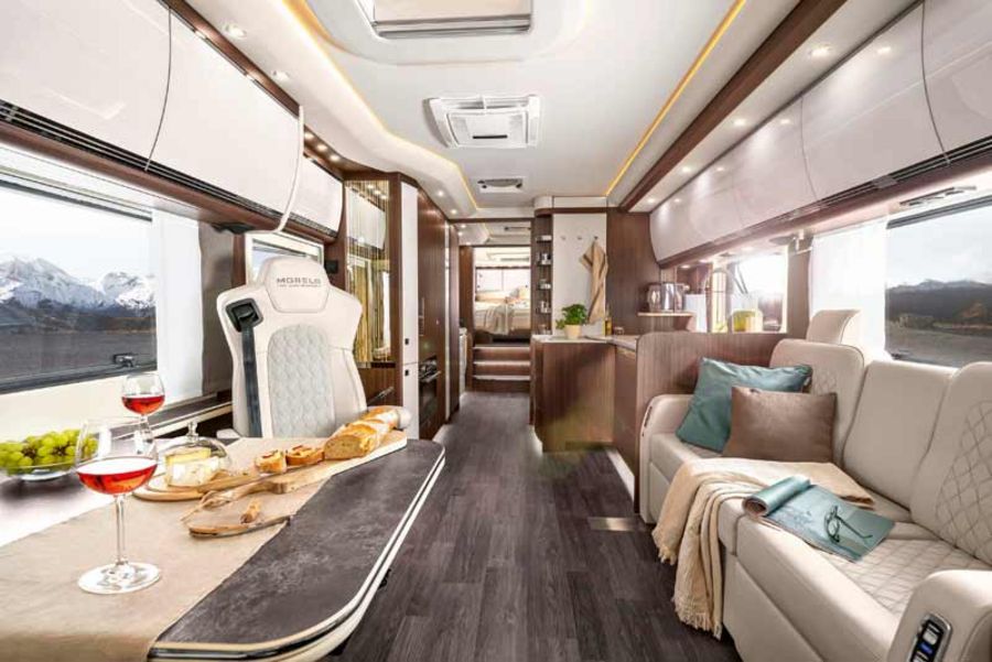 MORELO Wohnmobil Interieur