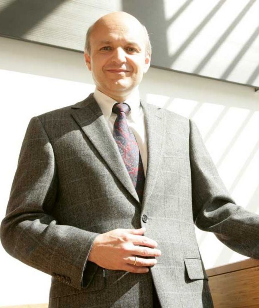Josef Hobelsberger, Geschäftsführer der Müller-BBM VibroAkustik Systeme GmbH und Vorstand der Müller-BBM Holding AG