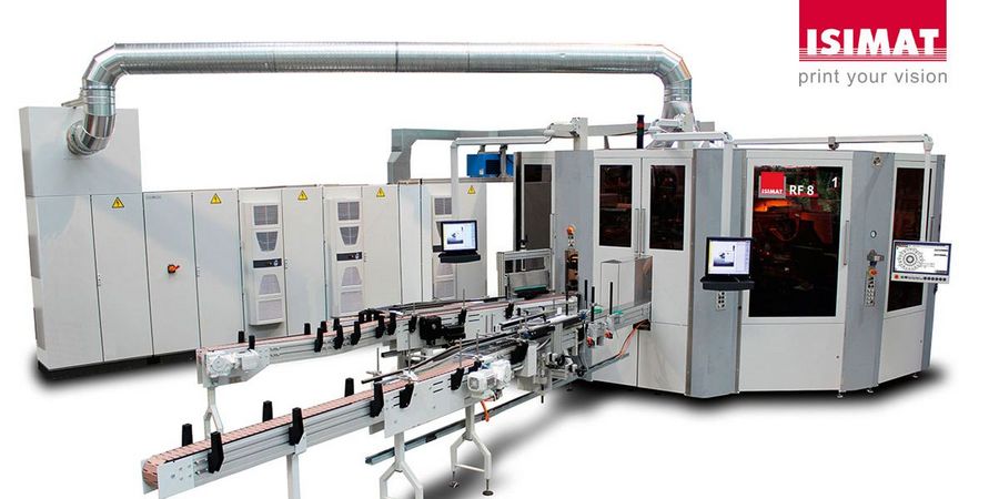 ISIMAT GmbH Siebdruckmaschinen