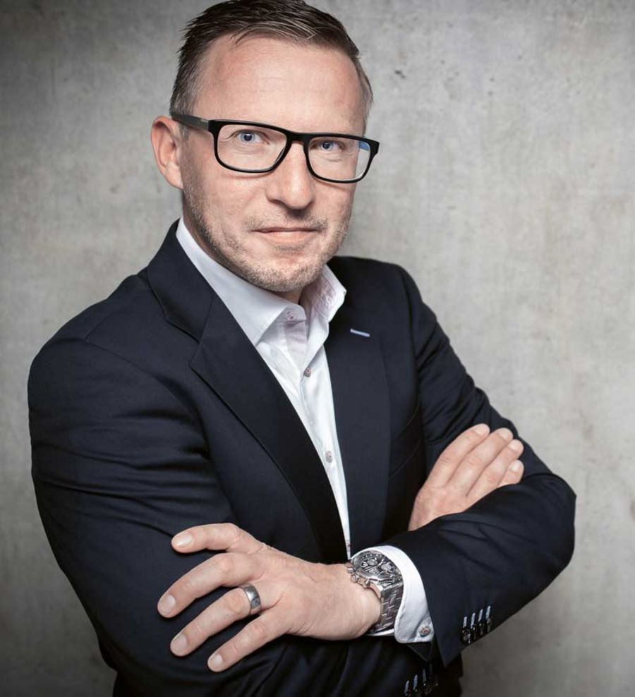 Wilhelm Bergmann, Geschäftsführer der SKM Skyline GmbH