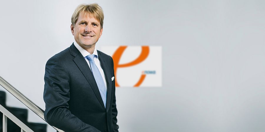 Carsten Börner, CEO der enowa AG