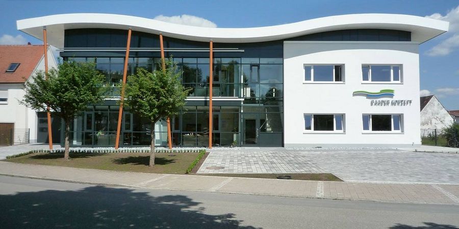 In Gunzenhausen ist der Sitz der Mena® GmbH. Das Unternehmen entstand aus dem Planungsbüro Baader Konzept heraus