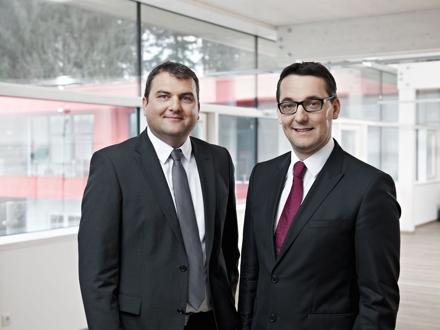 Christian Plainer und Christian Holzinger, Gründer der aqotec 