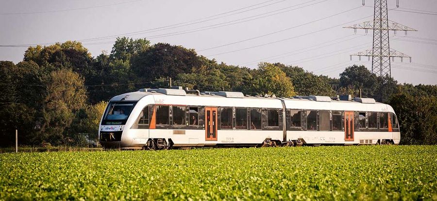 Abellio Rail NRW befördert jährlich 19 Millionen Fahrgäste. Bei dem rasanten Wachstum des Unternehmens wird sich diese Zahl bis 2020 noch stark erhöhen