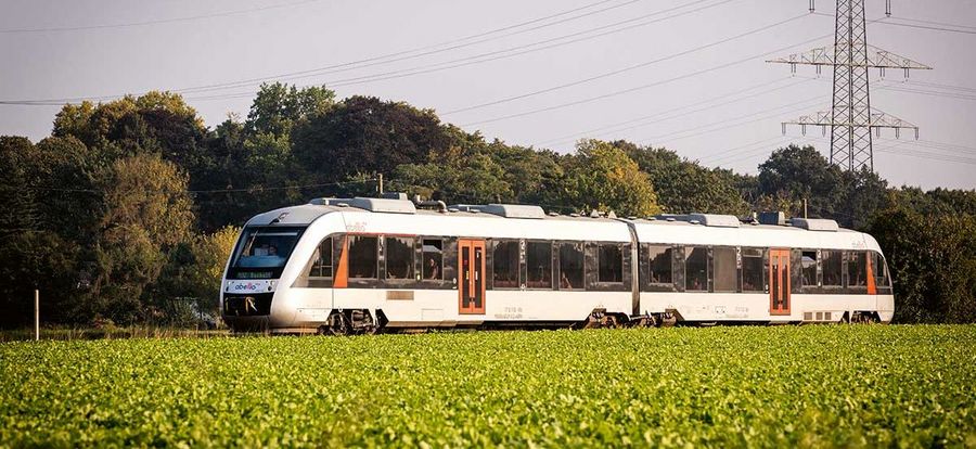 Abellio Rail NRW befördert jährlich 19 Millionen Fahrgäste. Bei dem rasanten Wachstum des Unternehmens wird sich diese Zahl bis 2020 noch stark erhöhen