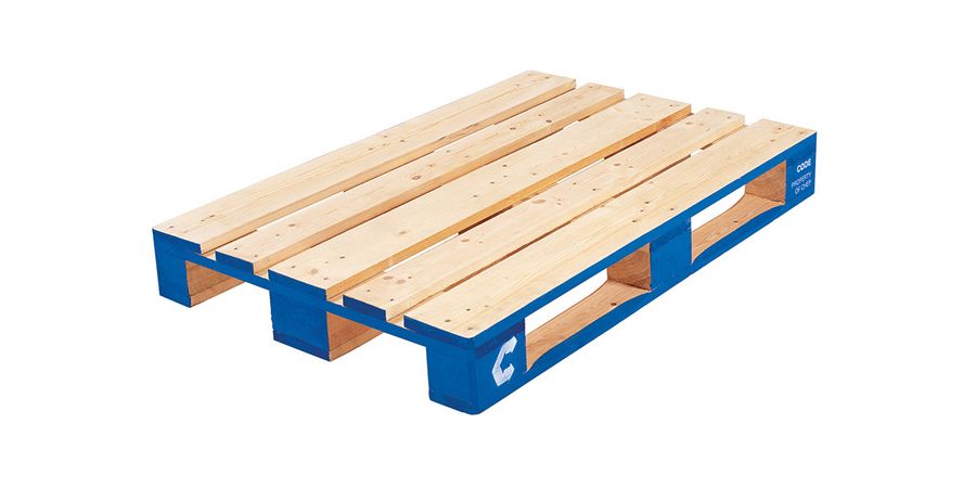 Die CHEP Holzpalette – in der Lieferkette vom Hersteller zum Handel nach wie vor die erste Wahl