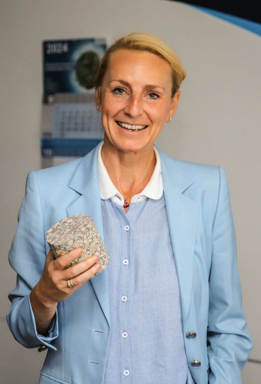 Anja Knoll,  Geschäftsführerin der Tinglev Elementfabrik GmbH