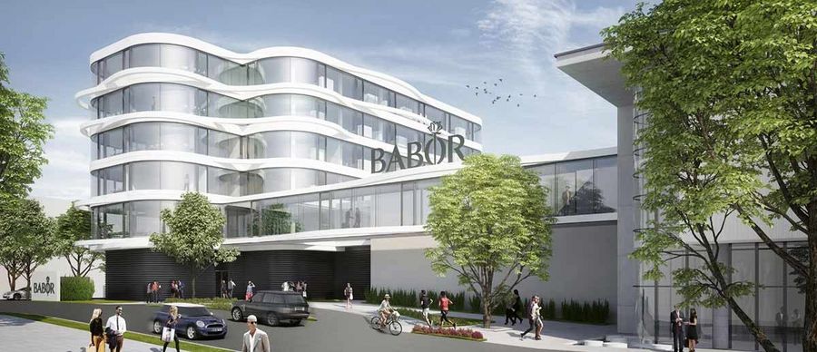 Architekten | K2 GmbH - Firmensitz der Dr. Babor GmbH & Co. KG