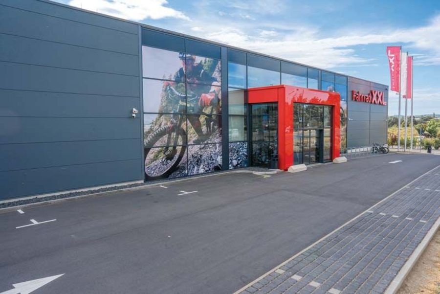 Fahrrad XXL ist mit 15 Stores in Deutschland vertreten