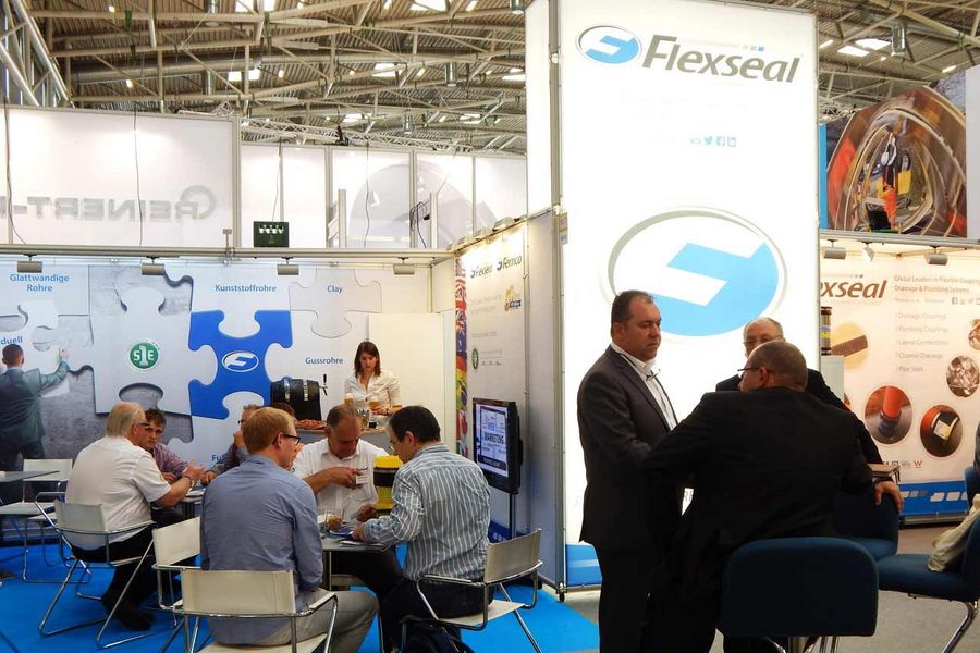 Flexseal Messestand