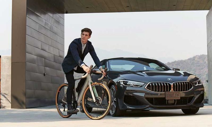 3T Cycling Partner von BMW