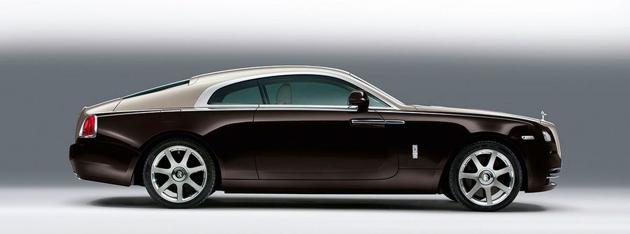 Vorerst letzte Version des ‘Wraith’ (Geist) präsentiert vom Autohaus Michael Schmidt