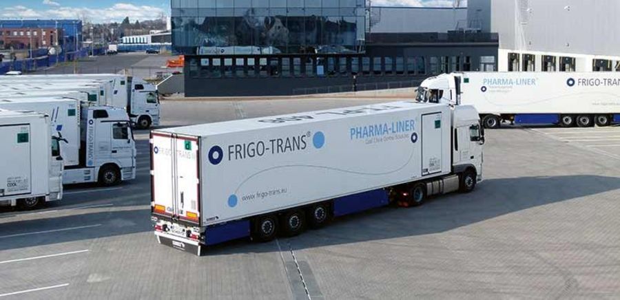 Frigo-Trans - Telematiksysteme sorgen für eine ununterbrochene Kühlkette