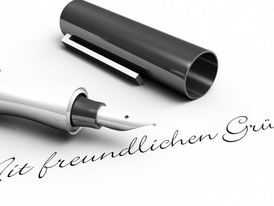 Grußformeln: Welche sollte man wann verwenden? Grußformeln: Welche sollte man wann verwenden?
