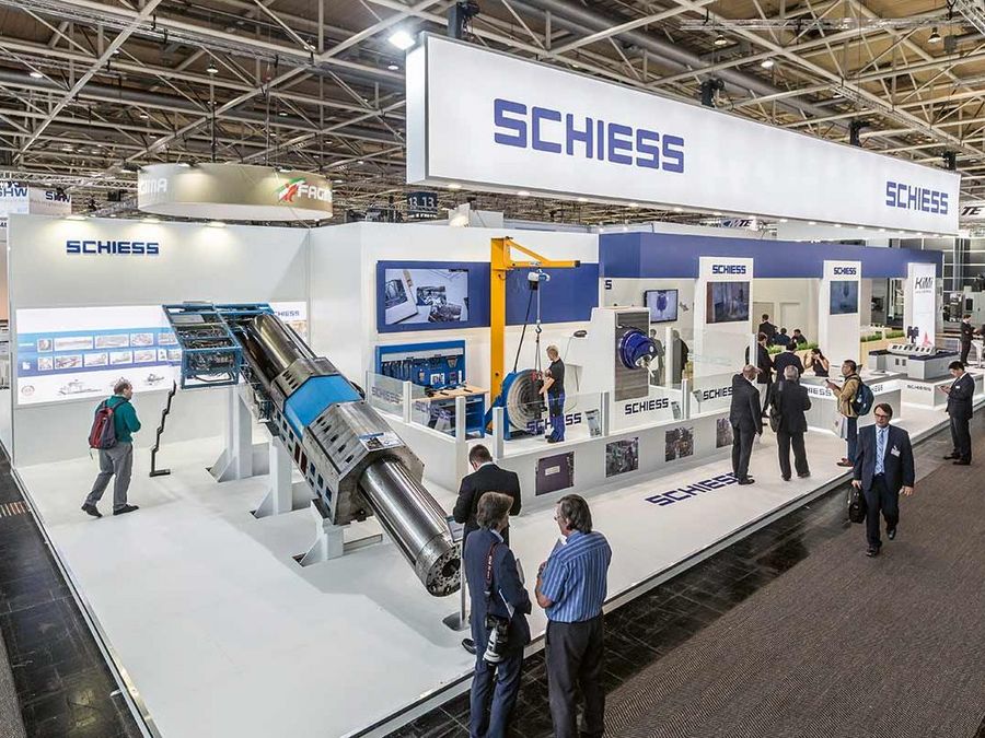 Schiess Messestand