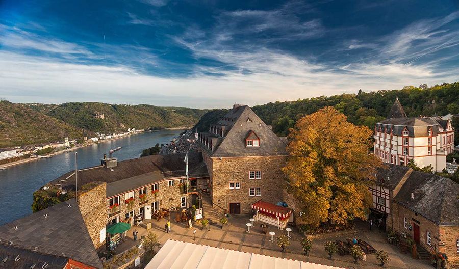 Schloss Rheinfels Gallerie