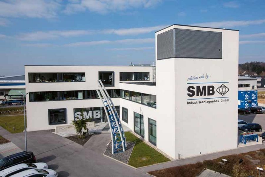 Der Hauptsitz der SMB Gruppe in Hart bei Graz