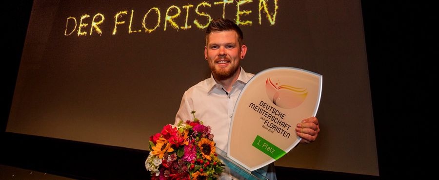 Stephan Triebe nach seinem Titelgewinn 2016, jetzt konzentriert er sich auf die WM