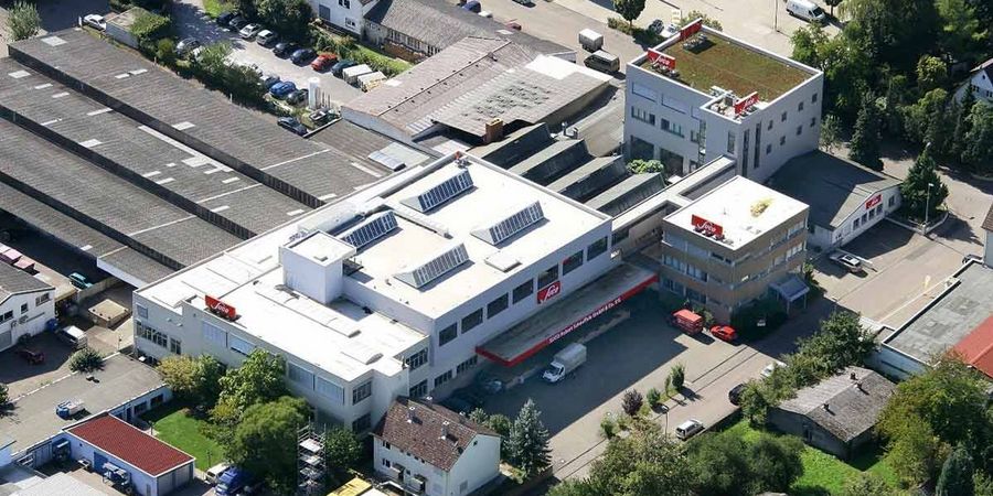 SUCO Robert Scheuffele Firmengebaeude in Bietigheim-Bissingen