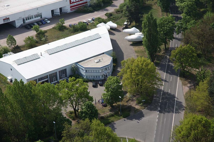 Firmensitz in Werder/Havel