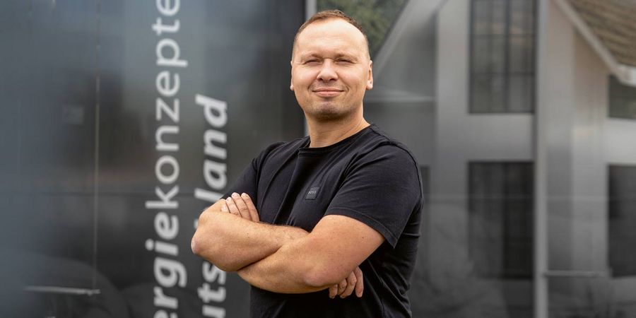 Mathias Hammer, Gründer und Gesellschafter der Energiekonzepte Deutschland GmbH