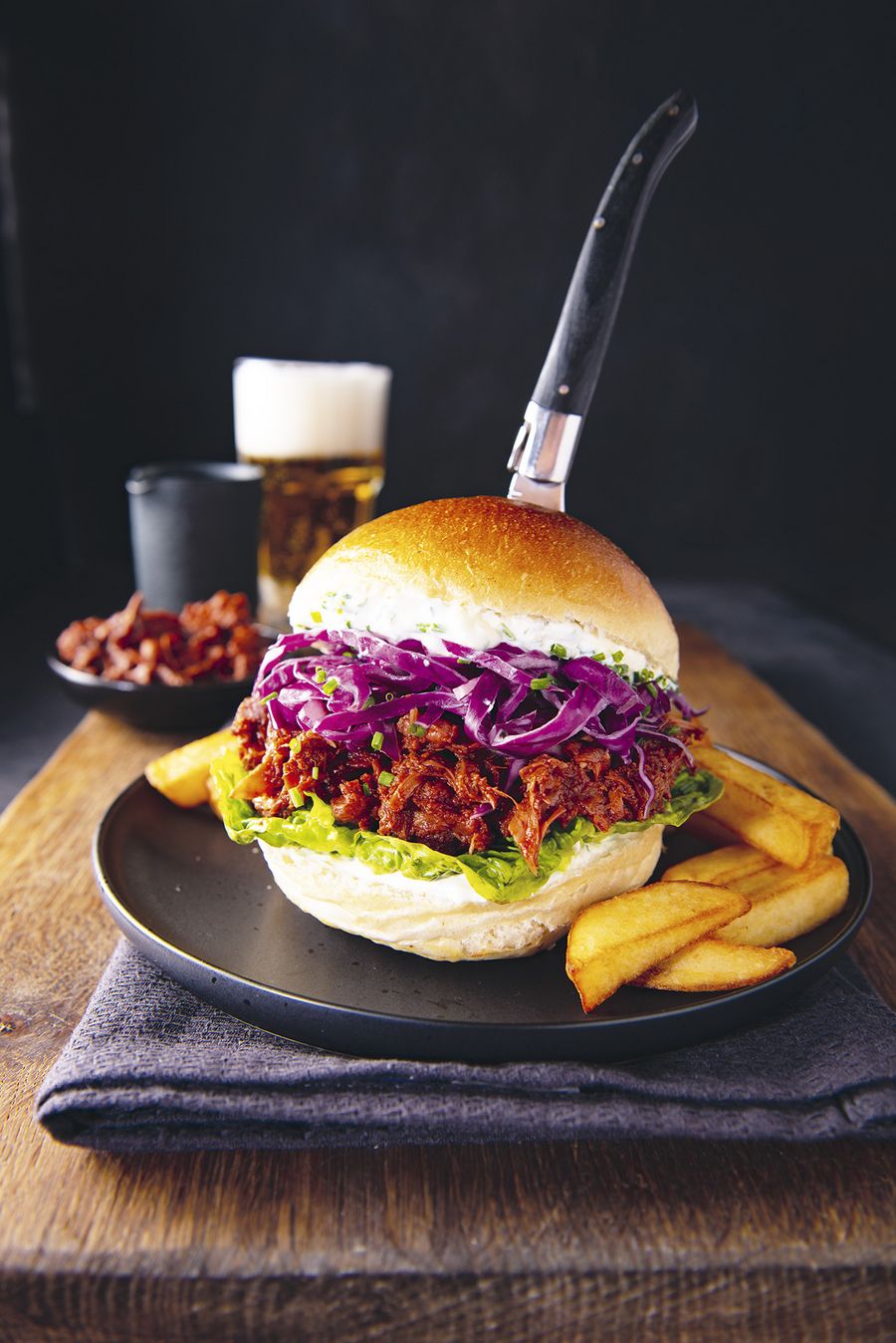 Lemar B.V. Eine ideale Alternative zu Fleisch: Jackfuit-Burger
