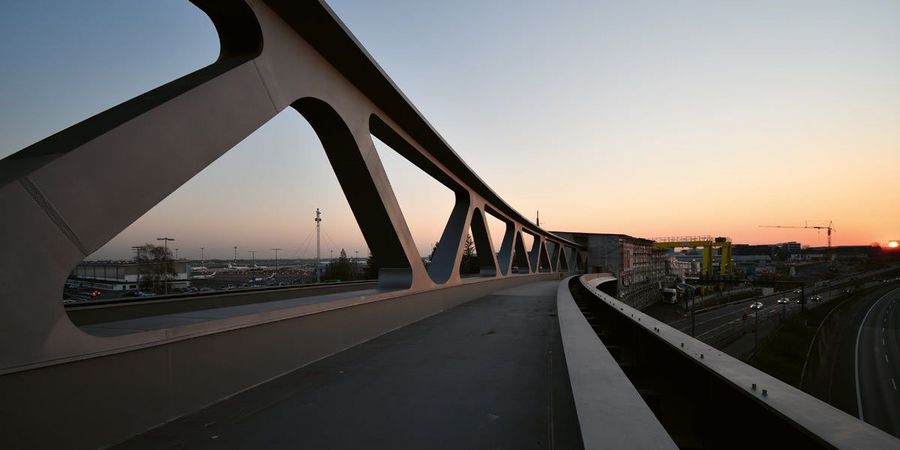 MCE Brücke Nordstern
