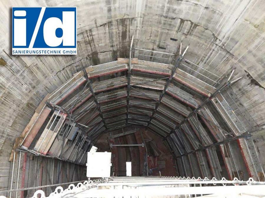 Mit Technik und Erfahrung im Tunnel