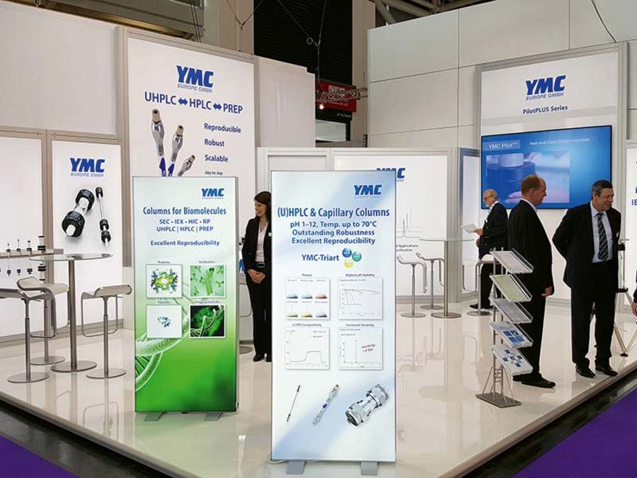 YMC Europe Messestand