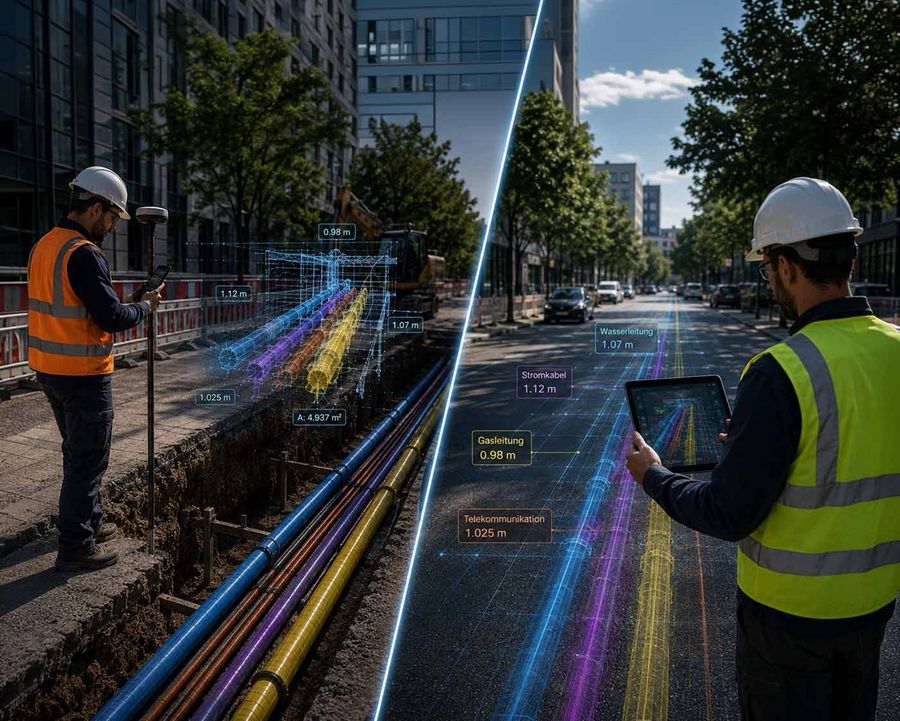 Infrastruktur neu gedacht. Vom digitalen Zwilling zur cyber-physischen Realität Infrastruktur neu gedacht. Vom digitalen Zwilling zur cyber-physischen Realität