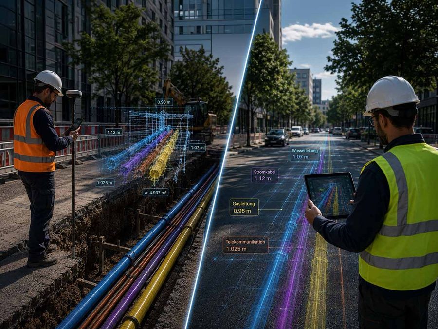 Infrastruktur neu gedacht. Vom digitalen Zwilling zur cyber-physischen Realität