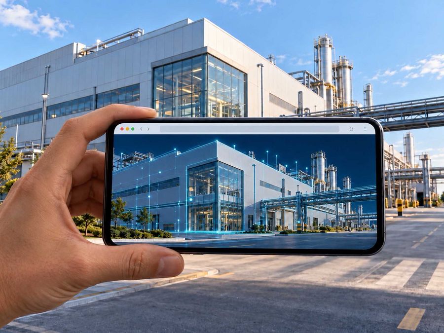 Die digitale Fabrik im Webbrowser. Wie digitale Zwillinge die Zusammenarbeit in Unternehmen verändern