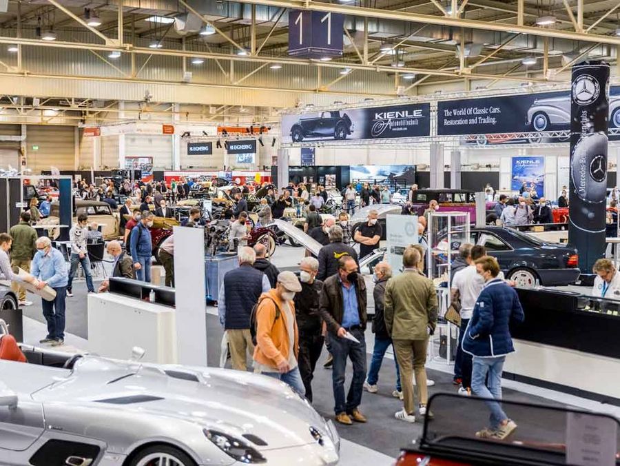 Schlussbericht der 32. TECHNO-CLASSICA ESSEN 2022 - Die Weltmesse – internationale Hauptstadt des Klassik-Universums