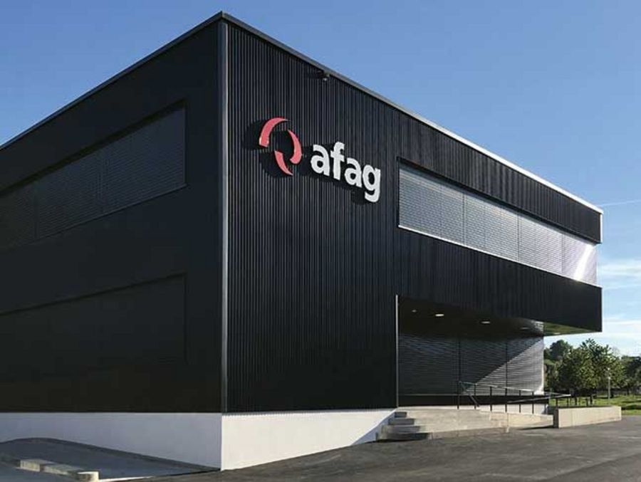 Die Afag Automation AG in Zell