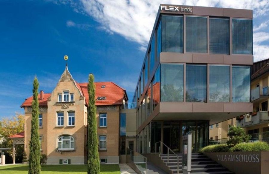 Firmensitz von FLEX Fonds in Schorndorf