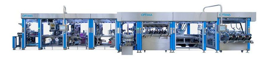 Optima Consumer - Turnkey-Anlage für Kapseln